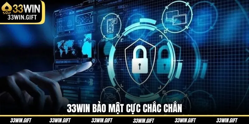 33Win bảo mật cực chắc chắn